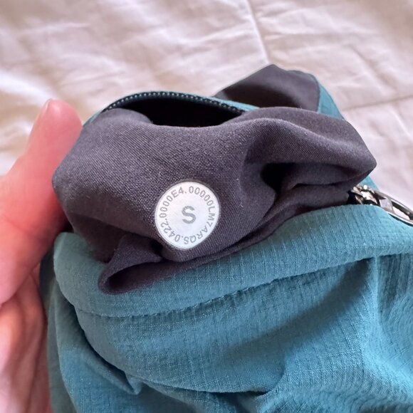 Lululemon Stretch Ripstop Short 8" Green - Picture 6 of 10